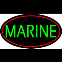 Green Marine Enseigne Néon