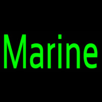 Green Marine Enseigne Néon