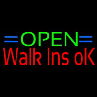 Green Open Red Walk Ins Open Enseigne Néon