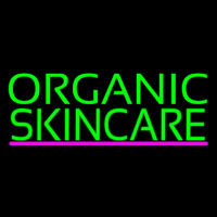 Green Organic Skincare Enseigne Néon
