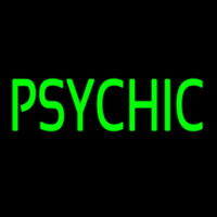 Green Psychic Enseigne Néon