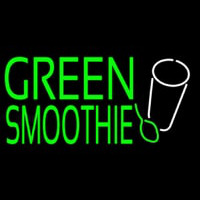 Green Smoothie Enseigne Néon