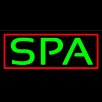 Green Spa Enseigne Néon