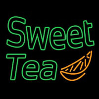 Green Sweet Tea Enseigne Néon