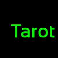 Green Tarot Enseigne Néon