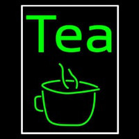 Green Tea Enseigne Néon
