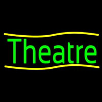 Green Theatre Enseigne Néon