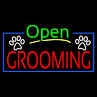 Grooming Enseigne Néon