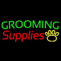 Grooming Supplies Enseigne Néon