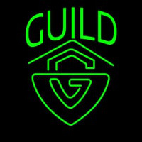Guild Logo Enseigne Néon