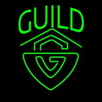 Guild Logo Enseigne Néon