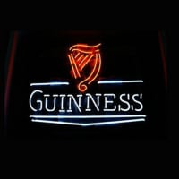 Guinness Bière Bar Enseigne Néon