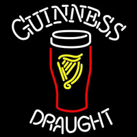 Guinness draught Enseigne Néon