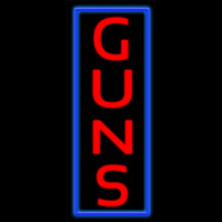 Guns Enseigne Néon