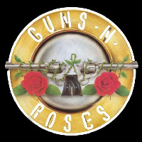 Guns N Roses Ever Time Rock Band Enseigne Néon