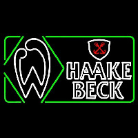 Haake Becks Beer Sign Enseigne Néon