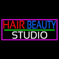 Hair Beauty Studio Enseigne Néon