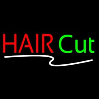 Hair Cut Enseigne Néon