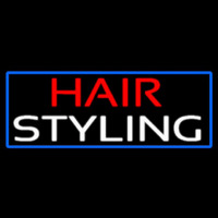 Hair Styling Enseigne Néon