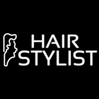 Hair Stylist Enseigne Néon