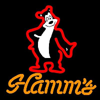 Hamms Red Beer Sign Enseigne Néon