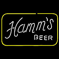 Hamms Square Beer Sign Enseigne Néon