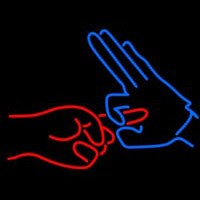 Hand Enseigne Néon
