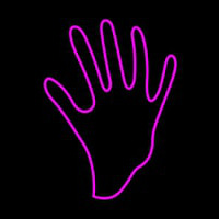 Hand Enseigne Néon