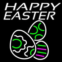 Happy Easter Egg 4 Enseigne Néon