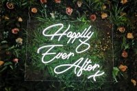 Happy Ever After X Enseigne Néon