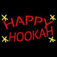 Happy Hookah Enseigne Néon