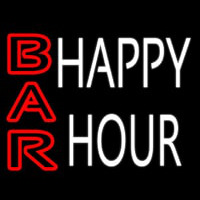 Happy Hour Bar Enseigne Néon