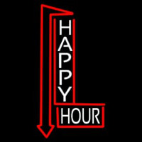 Happy Hour With Arrow Enseigne Néon