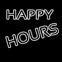 Happy Hours Enseigne Néon