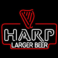 Harp Lager Enseigne Néon