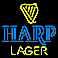 Harp Lager Enseigne Néon