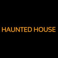 Haunted House Enseigne Néon
