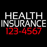 Health Insurance With Phone Number Enseigne Néon