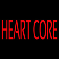 Heart Core Enseigne Néon