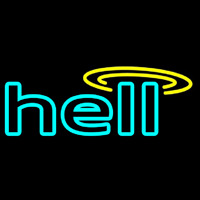 Hell Enseigne Néon