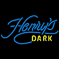 Henrys Dark Beer Sign Enseigne Néon