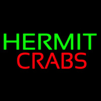 Hermit Crabs Enseigne Néon
