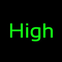 High Enseigne Néon
