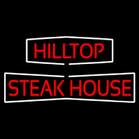 Hilltop Steakhouse Enseigne Néon
