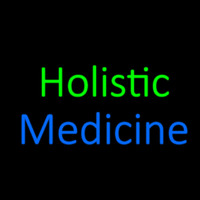 Holistic Medicine Enseigne Néon