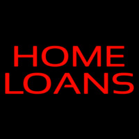 Home Loans Enseigne Néon