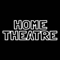 Home Theatre Enseigne Néon