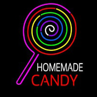 Homemade Candy Enseigne Néon