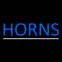 Horns Enseigne Néon