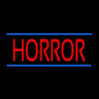 Horror Enseigne Néon
